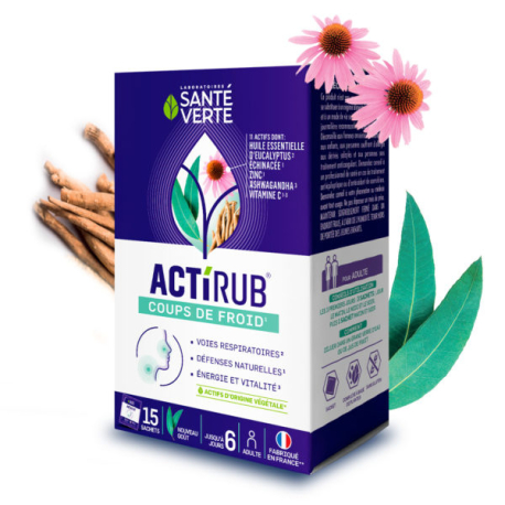 Actirub sachets - Santé Verte