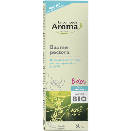 Baume pectoral Baby - Le comptoir Aroma