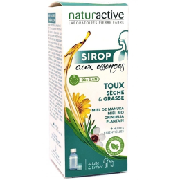 Sirop aux essences - Naturactive