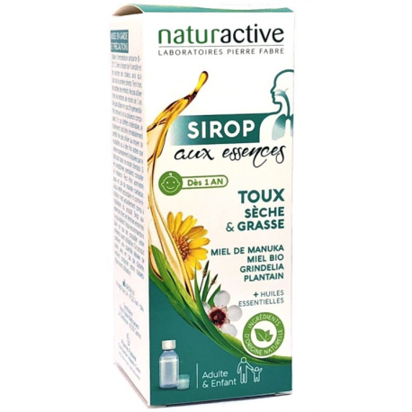 Sirop aux essences - Naturactive