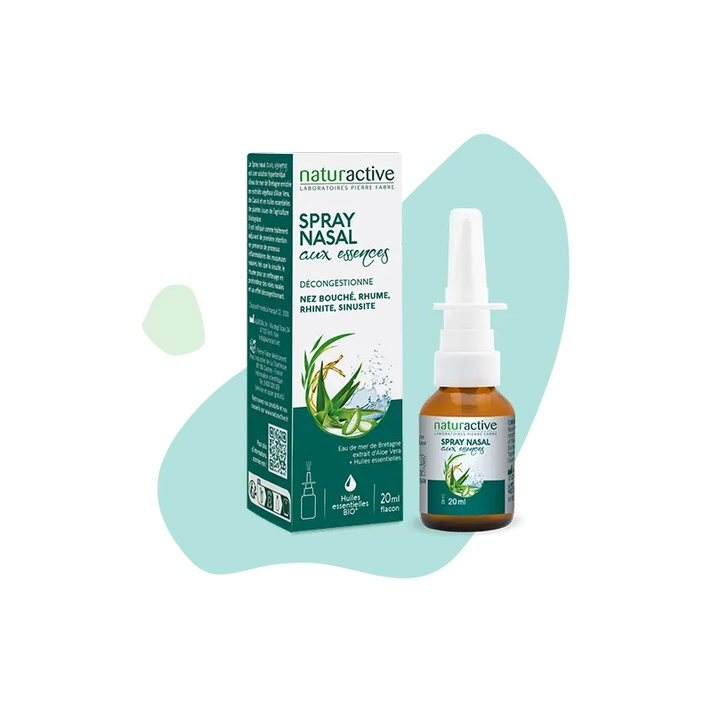 Achat Sanactiv Medical · Spray nasale à l'eau de mer · En cas de rhume et de  nez bouché • Migros