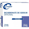 Bicarbonate de sodium officinal 250gr Cooper