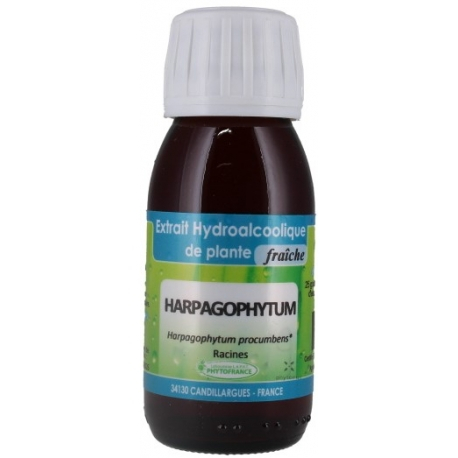 Extrait hydroalcoolique d’harpagophytum - Phytofrance