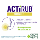 Actirub gorge pastille