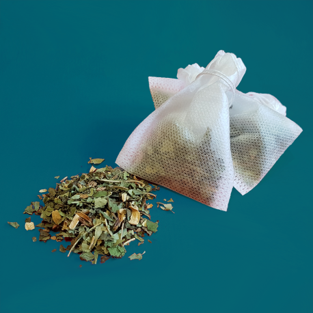 Infusion Migraine, tisane de plantes efficaces dans les maux de têtes et les troubles vasomoteurs de la migraine, traitement de 