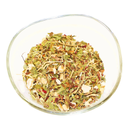 Infusion Circulation, tisane de plantes médicinales permettant de faciliter le retour veineux, traiement des jambes lourdes, var