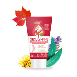 Circulymphe gel bio - Santé Verte