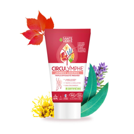 Circulymphe gel bio - Santé Verte - Recto