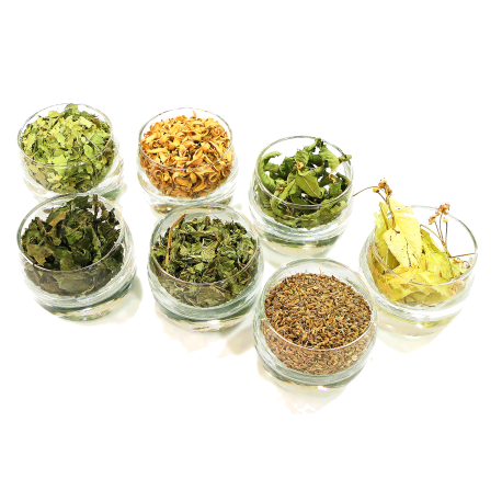 Infusion Sédative Digestive, Tisane de plantes apaisantes et facilitant la digestion, un vrai régal pour les papilles