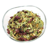Infusion Sédative, Tisane de plantes médicinales pour lutter contre l'insomnie, les troubles du sommeil, les difficultés d'endor