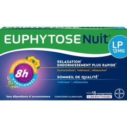 Euphytose nuit LP 1,9mg