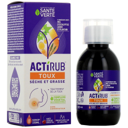 Actirub sirop - Santé Verte