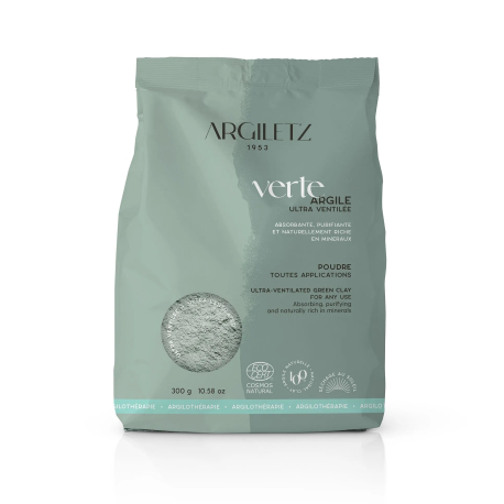 Argile verte ultra ventilée - Argiletz