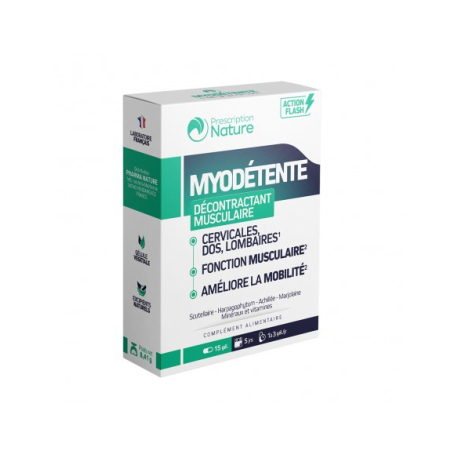 Myodétente - Prescription Nature