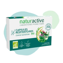 Capsules respiratoires  – Naturactive (Ex GAE)