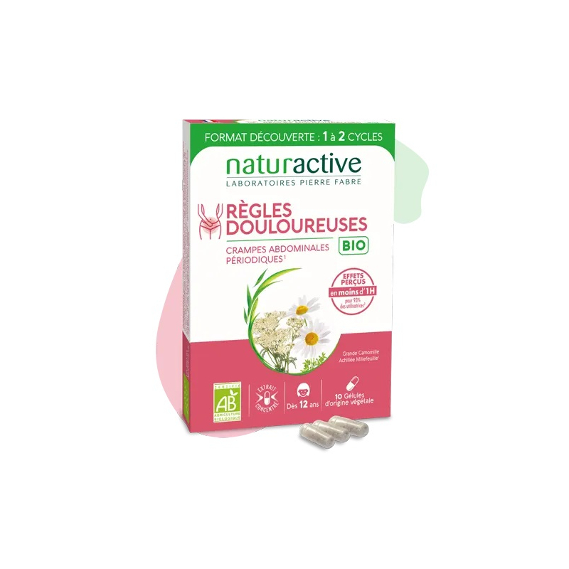 Naturactive Règles Douloureuses BIO - 30 gélules