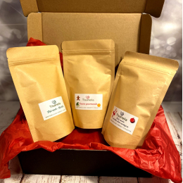 Coffret Gourmand - coffret de thés et tisanes