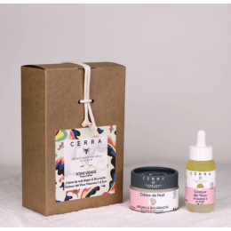 CERRA Coffret Soins visage Peaux Sèches