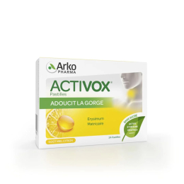 Activox pastilles ArkoPharma