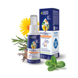 Nutralgic muscle spray relaxant - Santé Verte