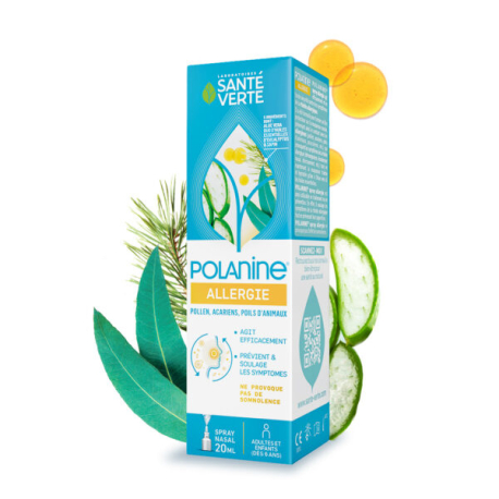 Polanine Spray Nasal - Santé Verte