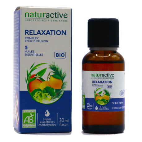 Complex’ Relaxation  – Naturactive bio - flacon