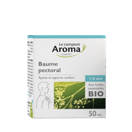 Baume pectoral - le comptoir Aroma