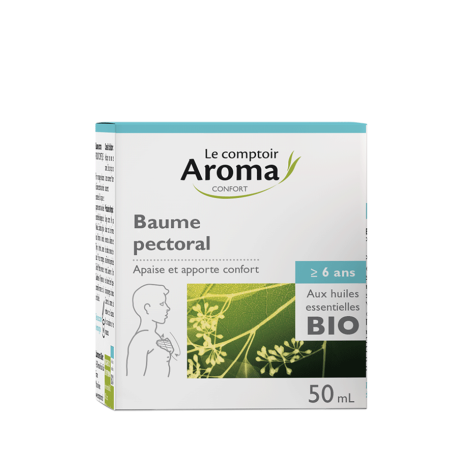 Baume pectoral - le comptoir Aroma