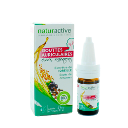 Gouttes auriculaires aux essences - Naturactive