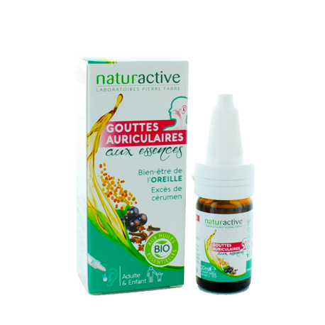 Gouttes auriculaires aux essences - Naturactive