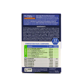 Nutralgic Muscle  Santé Verte - composition