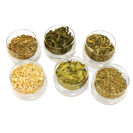 Tisane ou Infusion Calcul rénal - Cristaux et Lithiase urinaire - Goutte