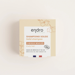 ENDRO shampoing solide bio cheveux bouclés