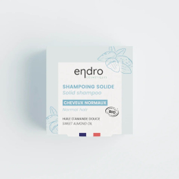 ENDRO shampoing solide bio cheveux normaux