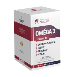 Oméga 3 Premium - Prescription Nature