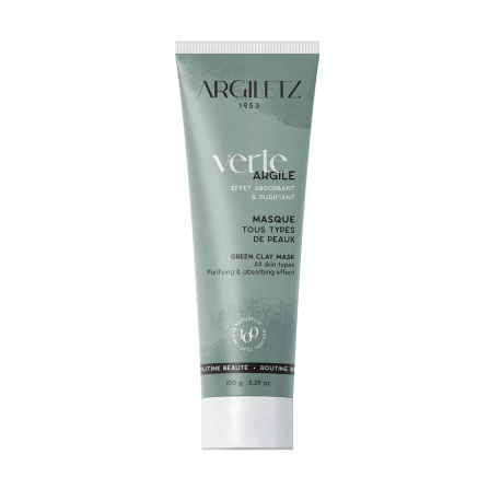 Masque à l'argile verte - Argiletz