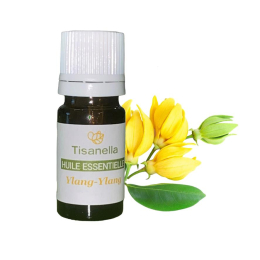 Huile essentielle d'Ylang-Ylang - Bio