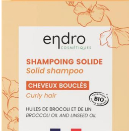 Shampoing solide bio cheveux bouclés ENDRO