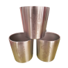 Set de 3 gobelets en inox