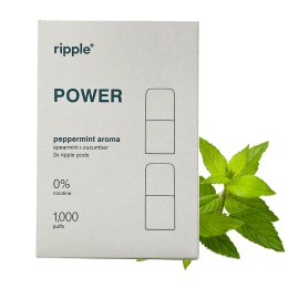 Duo Ripple+ Kit + Power Pods - 1500 Puffs