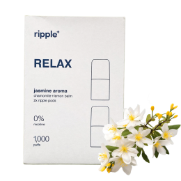 Duo Ripple+ Kit + Relax Pods - 1500 Puffs