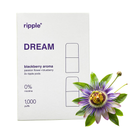 Duo Ripple+ Kit + Dream Pods  - 1500 Puffs
