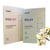 Duo Ripple+ Kit + Relax Pods - 1500 Puffs