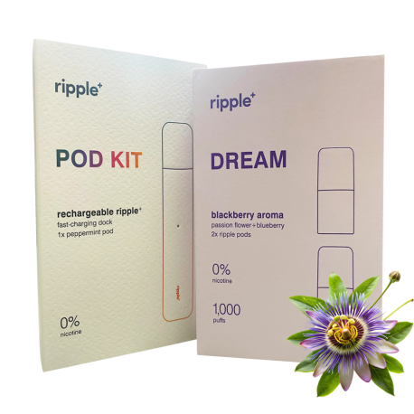 Duo Ripple+ Kit + Dream Pods - 1500 Puffs