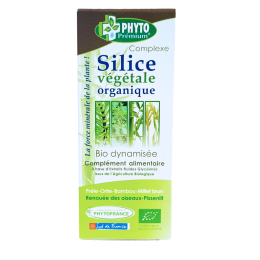 Silice végétale organique Bio dynamisée - flacon 250 ml