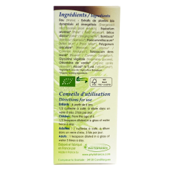 Silice végétale Bio dynamisée - flacon