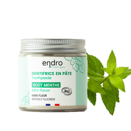 Dentifrice bio menthe ENDRO