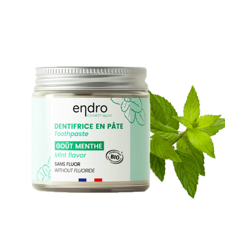 ENDRO dentifrice bio menthe
