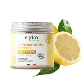 Dentifrice bio citron ENDRO