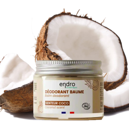 ENDRO déodorant bio coco